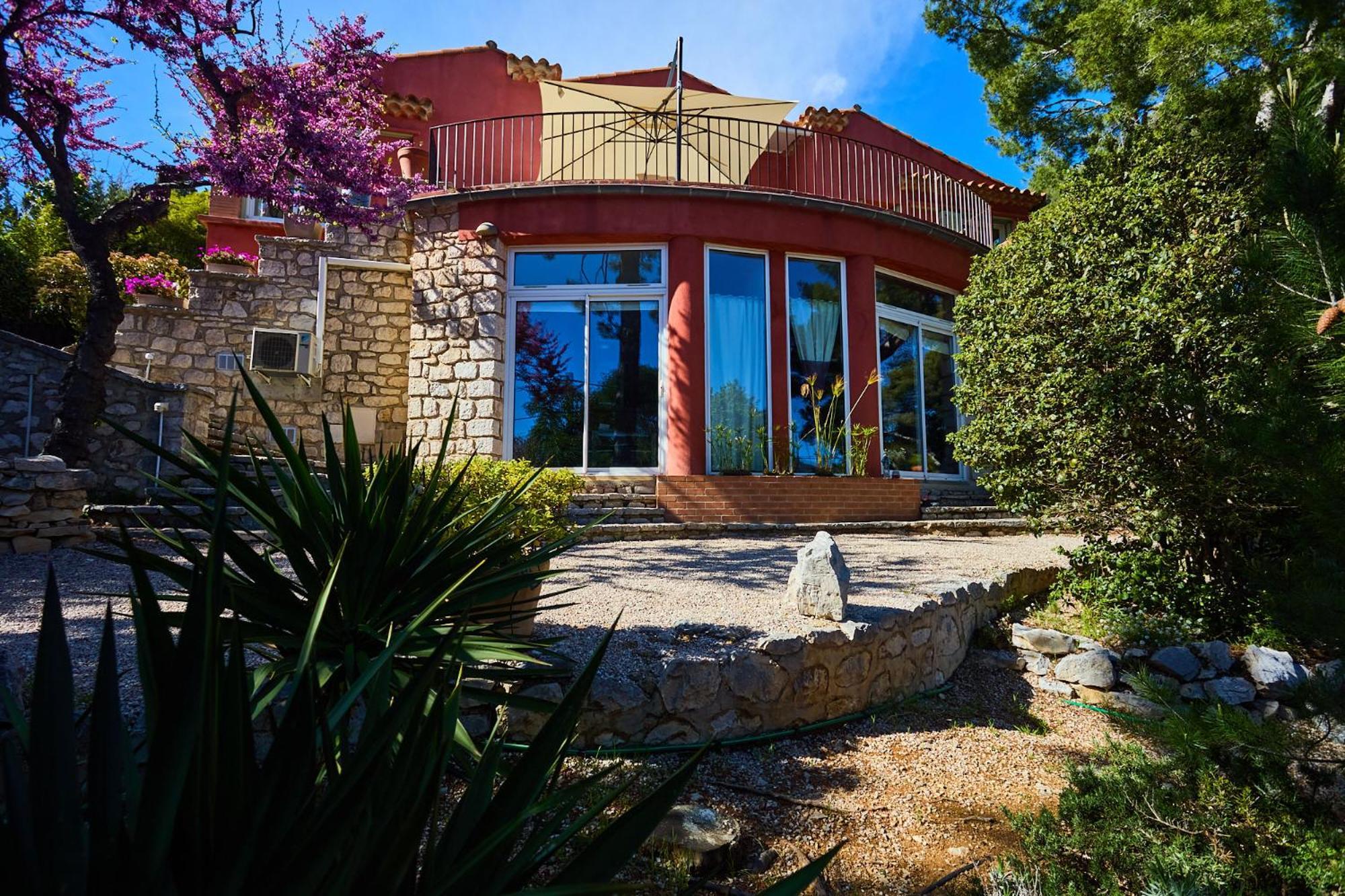 Appartements Avec Jardin Dans Villa Rocaille Кассі Екстер'єр фото