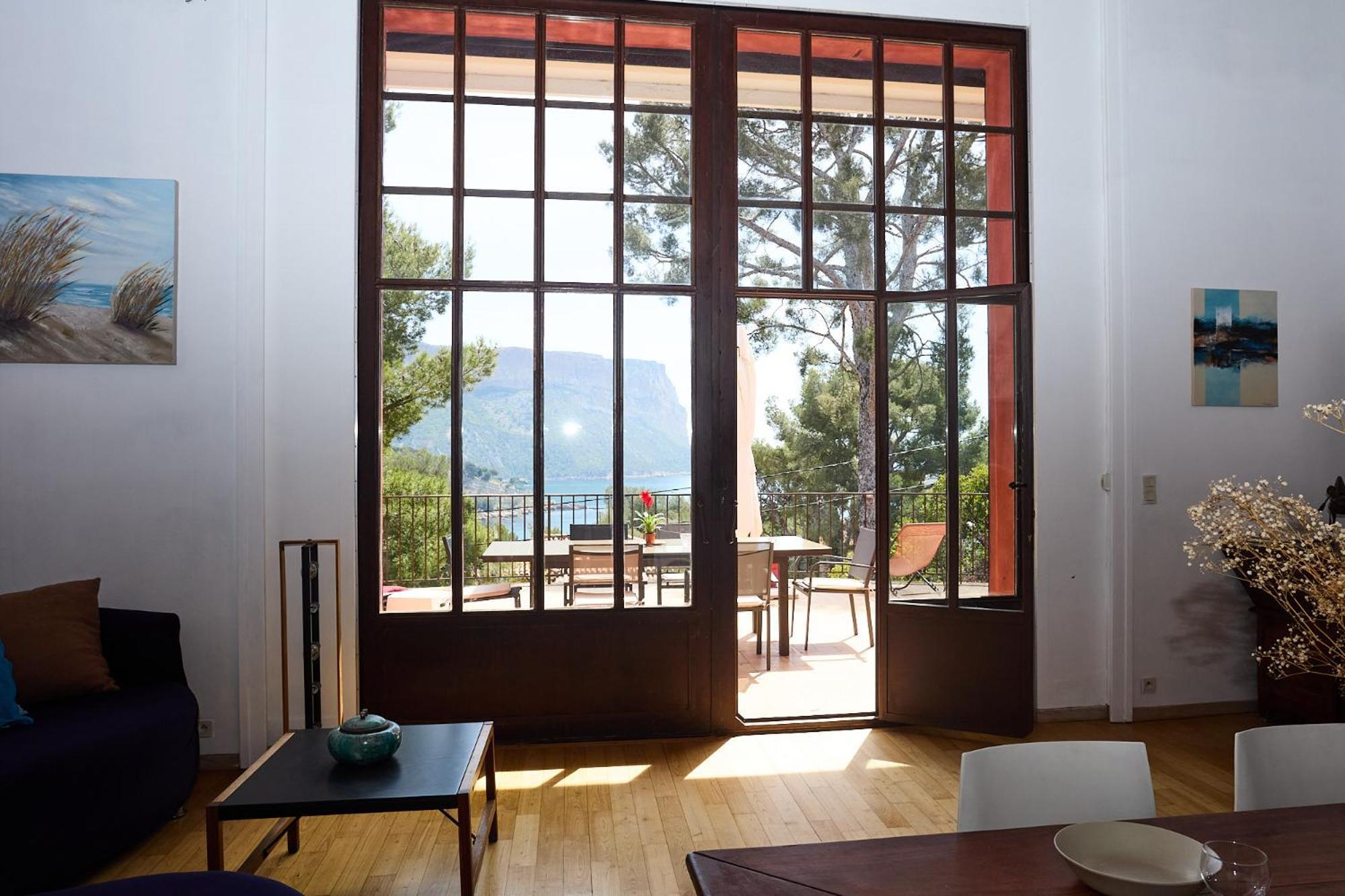 Appartements Avec Jardin Dans Villa Rocaille Кассі Екстер'єр фото