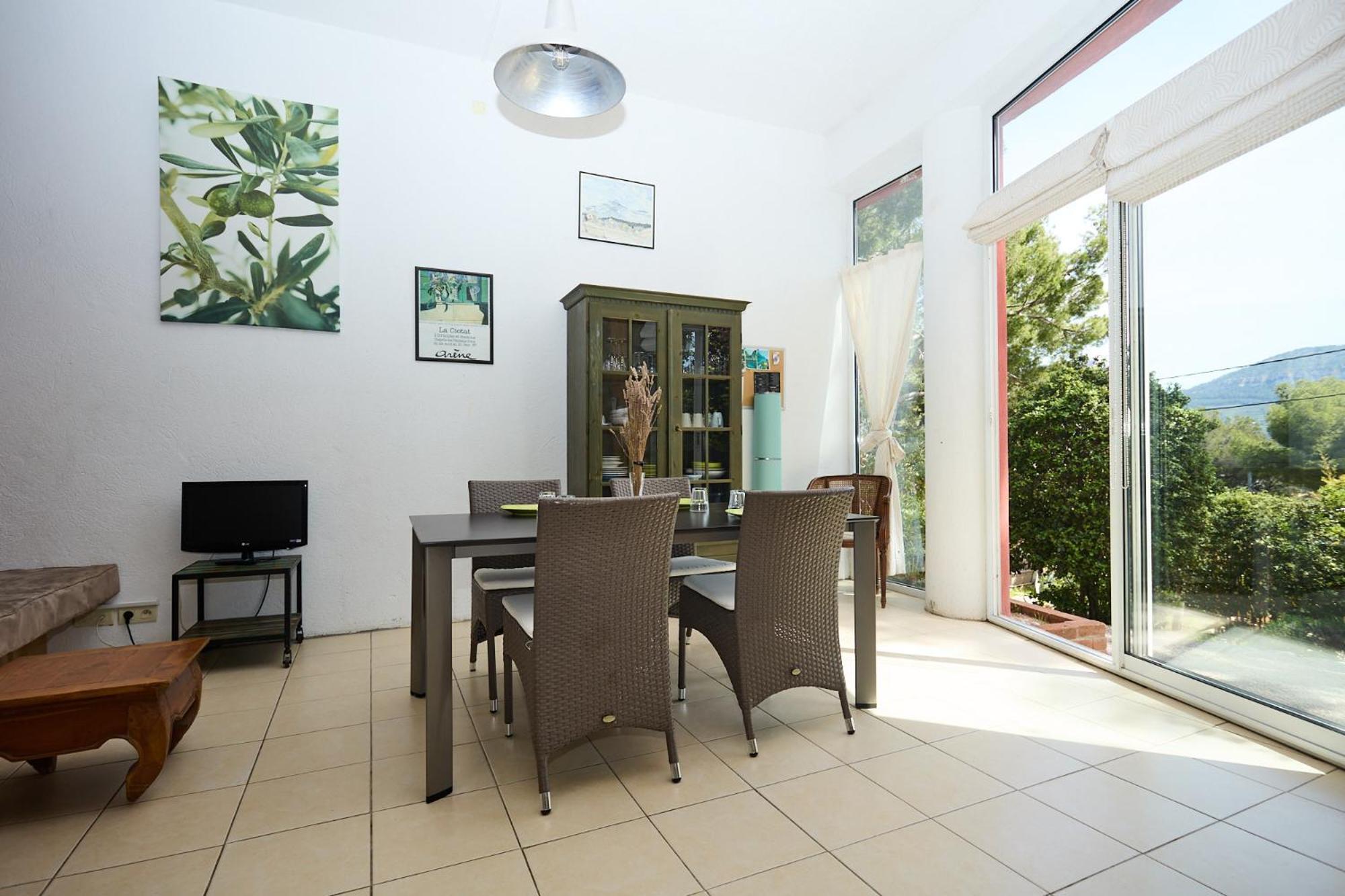 Appartements Avec Jardin Dans Villa Rocaille Кассі Екстер'єр фото