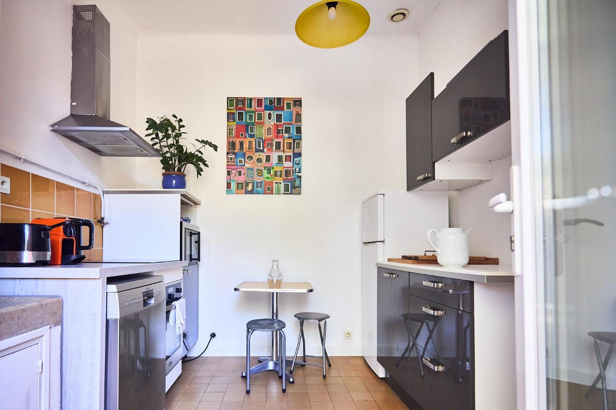 Appartements Avec Jardin Dans Villa Rocaille Кассі Екстер'єр фото