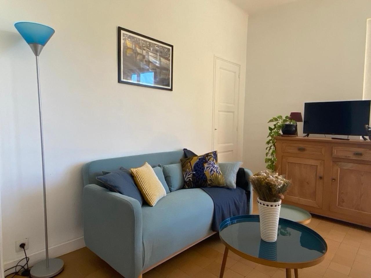 Appartements Avec Jardin Dans Villa Rocaille Кассі Екстер'єр фото