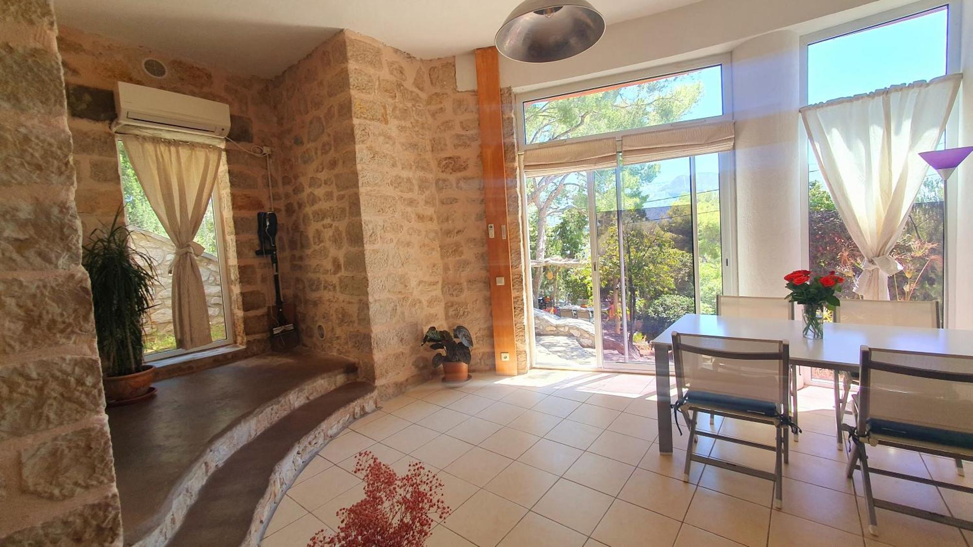 Appartements Avec Jardin Dans Villa Rocaille Кассі Екстер'єр фото