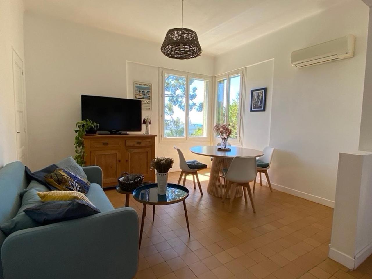 Appartements Avec Jardin Dans Villa Rocaille Кассі Екстер'єр фото