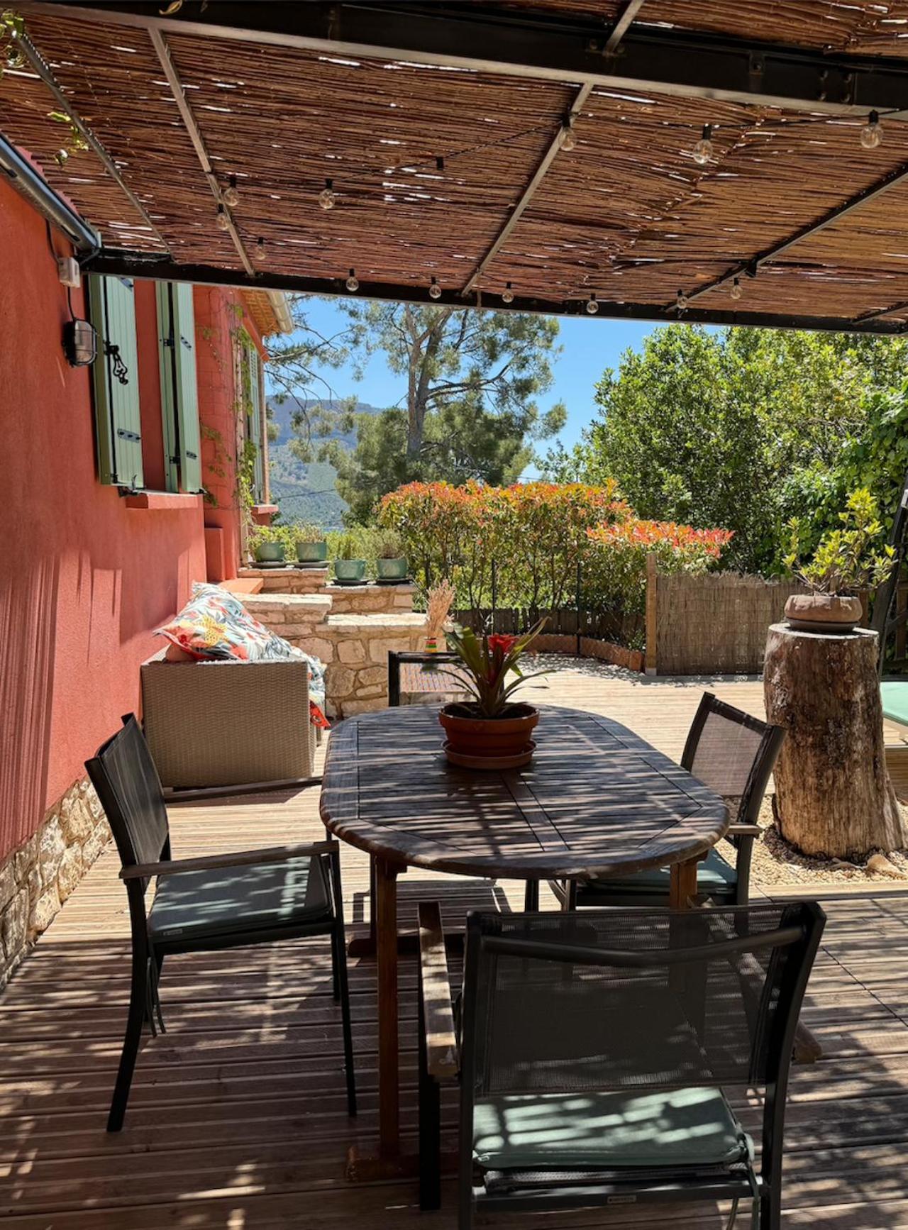 Appartements Avec Jardin Dans Villa Rocaille Кассі Екстер'єр фото