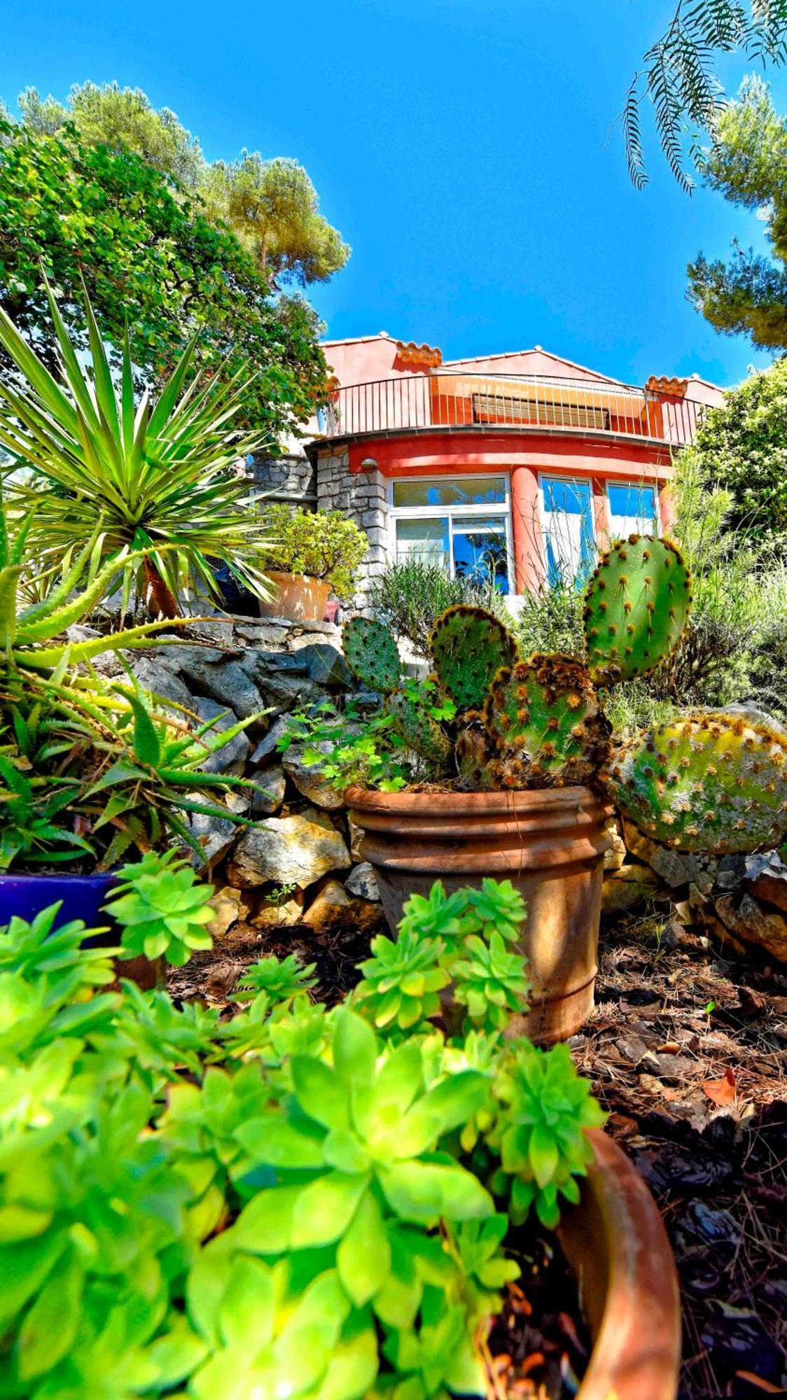 Appartements Avec Jardin Dans Villa Rocaille Кассі Екстер'єр фото