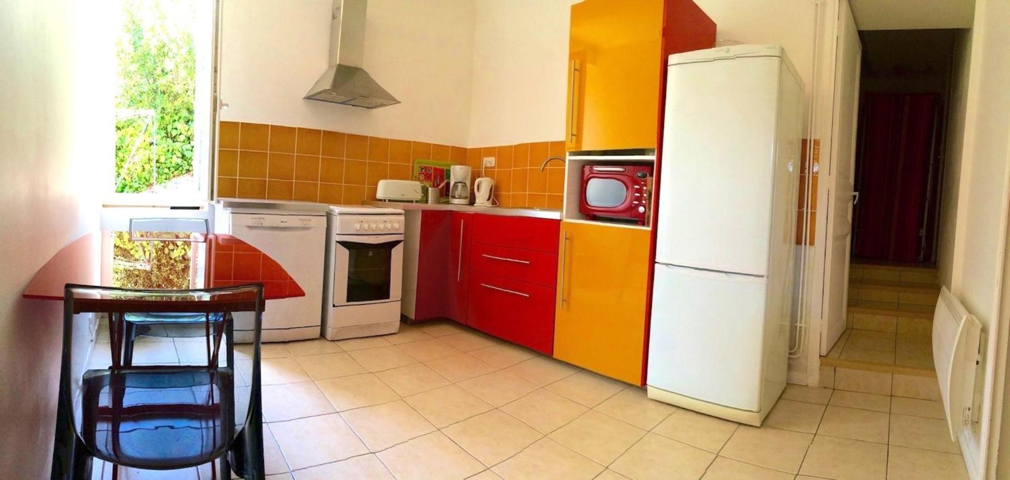 Appartements Avec Jardin Dans Villa Rocaille Кассі Екстер'єр фото
