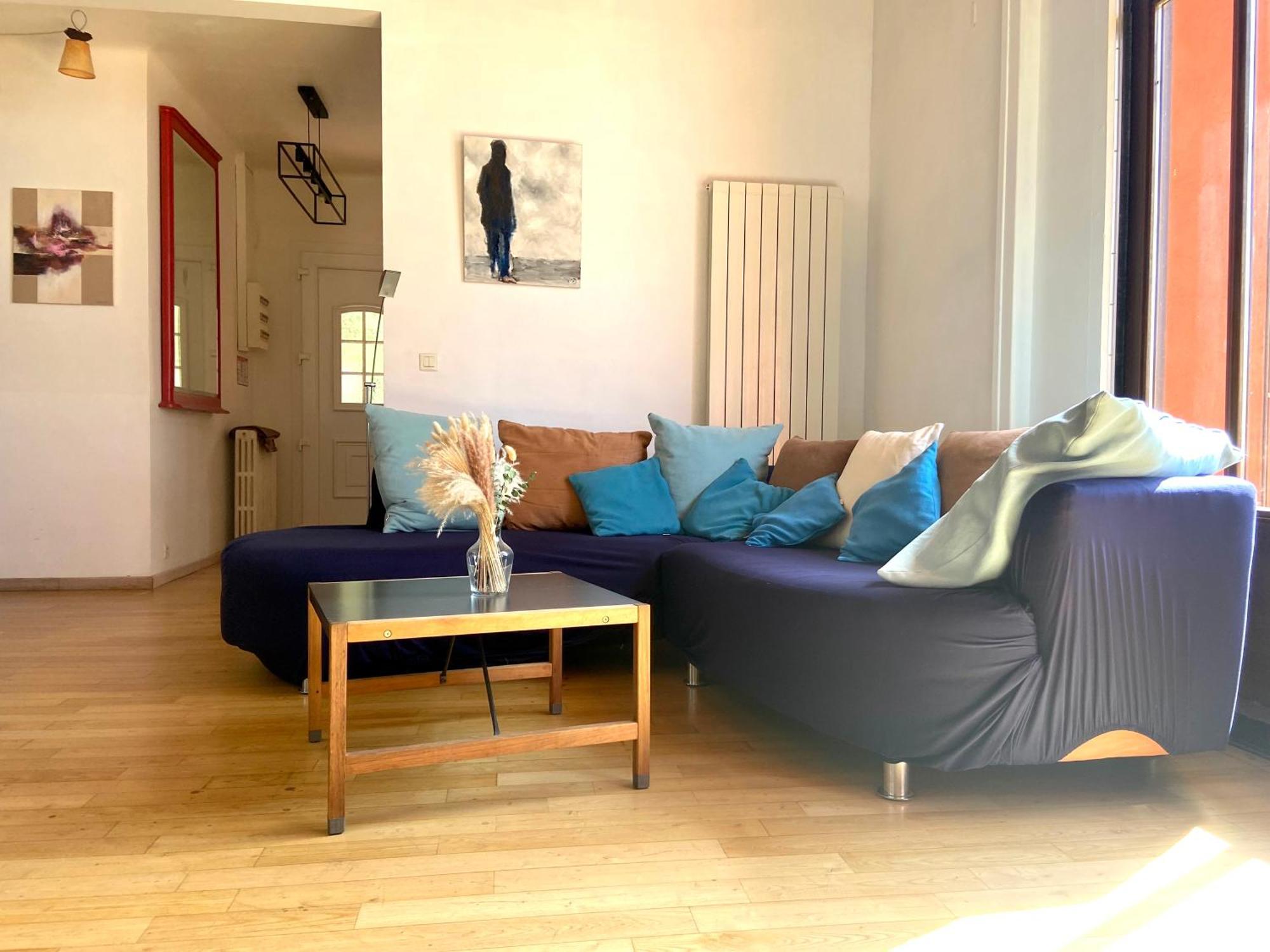 Appartements Avec Jardin Dans Villa Rocaille Кассі Екстер'єр фото