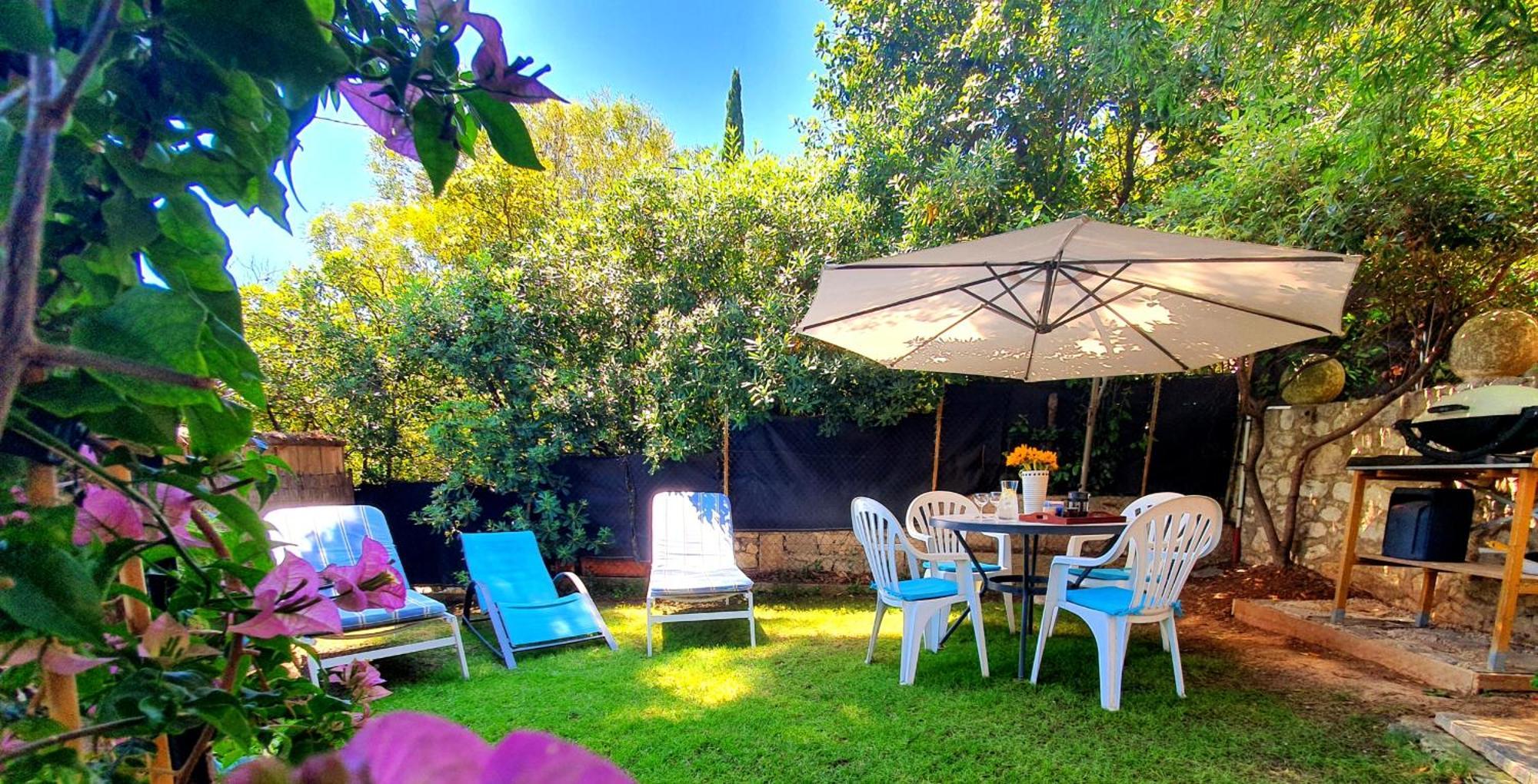 Appartements Avec Jardin Dans Villa Rocaille Кассі Екстер'єр фото